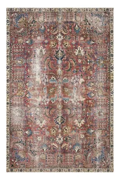 Loloi Chris Loves Julia X Loloi Jules Printed Performance Rug 1