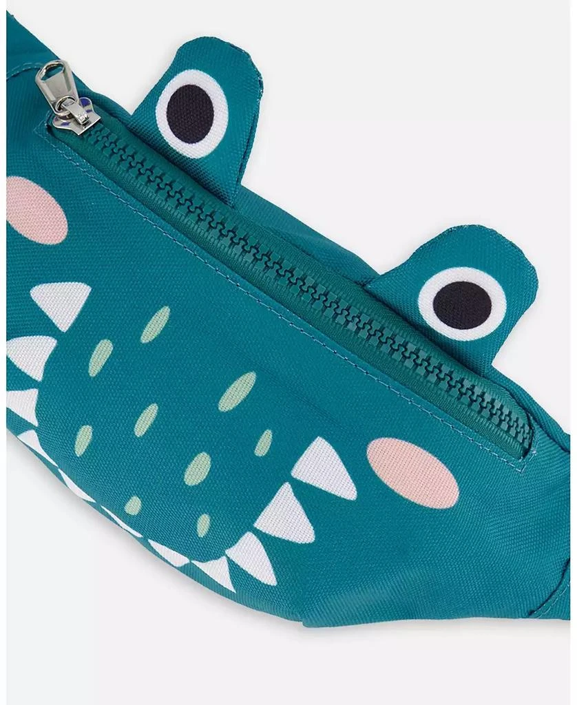 Deux par Deux Boy Crocodile Fanny Pack 4