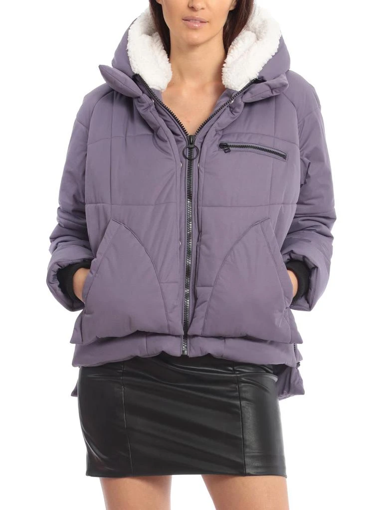 Avec Les Filles Womens Cold Weather Warm Puffer Jacket 6