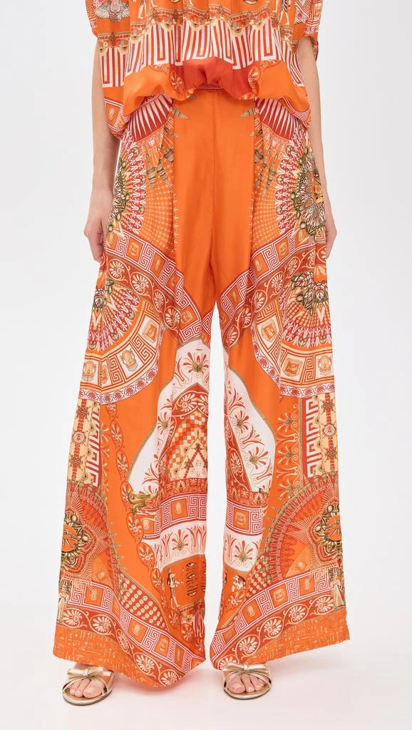 Camilla Tuck Front Pants 1