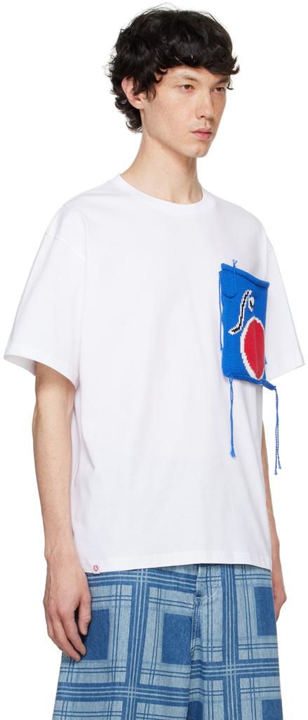 Charles Jeffrey Loverboy White Patch T-shirt