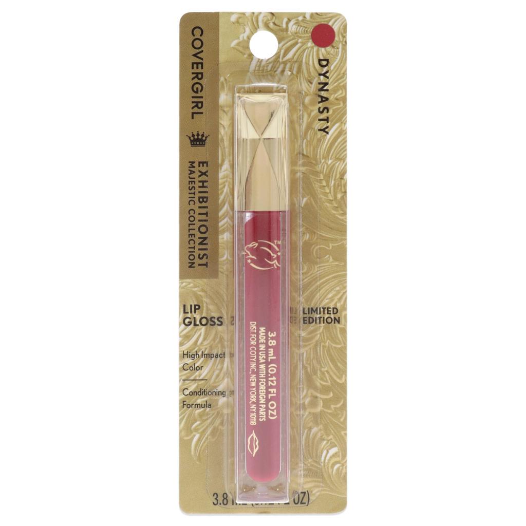 Covergirl Exhibitionist Majestic Collection Lip Gloss - 115 Dynasty by  for Women - 0.12 oz Lip Gloss