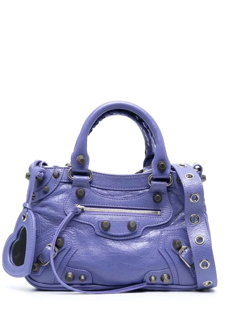 Balenciaga LE CAGOLE SMALL LEATHER SHOULDER BAG 1