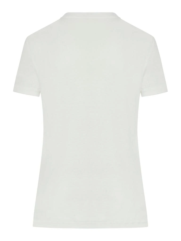 Max Mara Max Mara Logo Embellished Crewneck T-Shirt 2