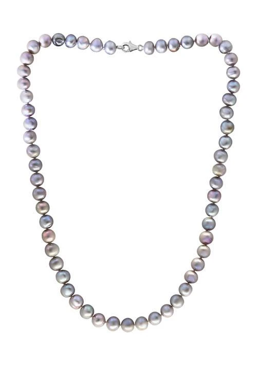 Effy 6 7 Millimeter Gray Freshwater Pearls Necklace 1