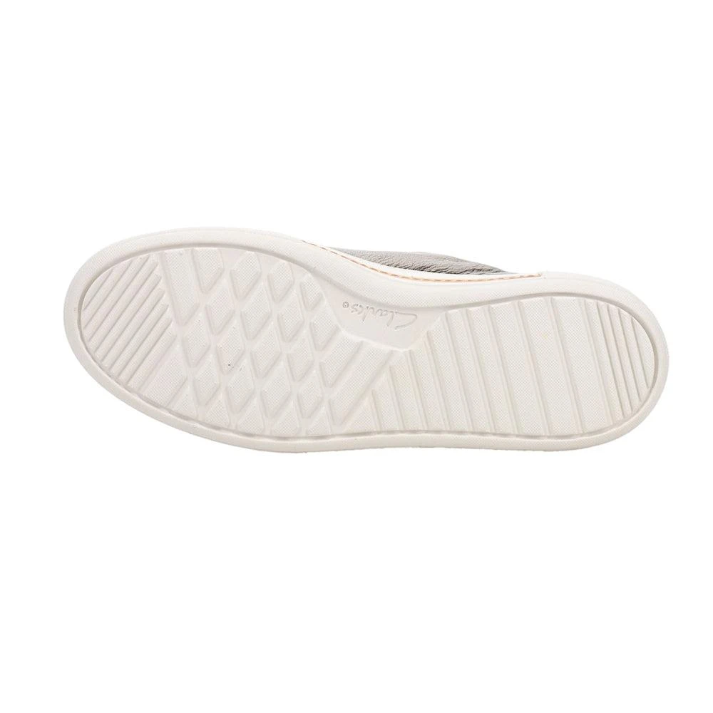 Clarks Hollyhock Metallic Walk Lace Up Sneakers 5