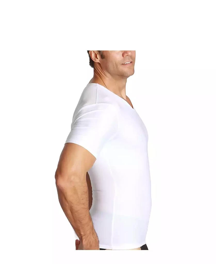 Instaslim Insta Slim Men's Compression Short Sleeve V-Neck T-Shirt 11