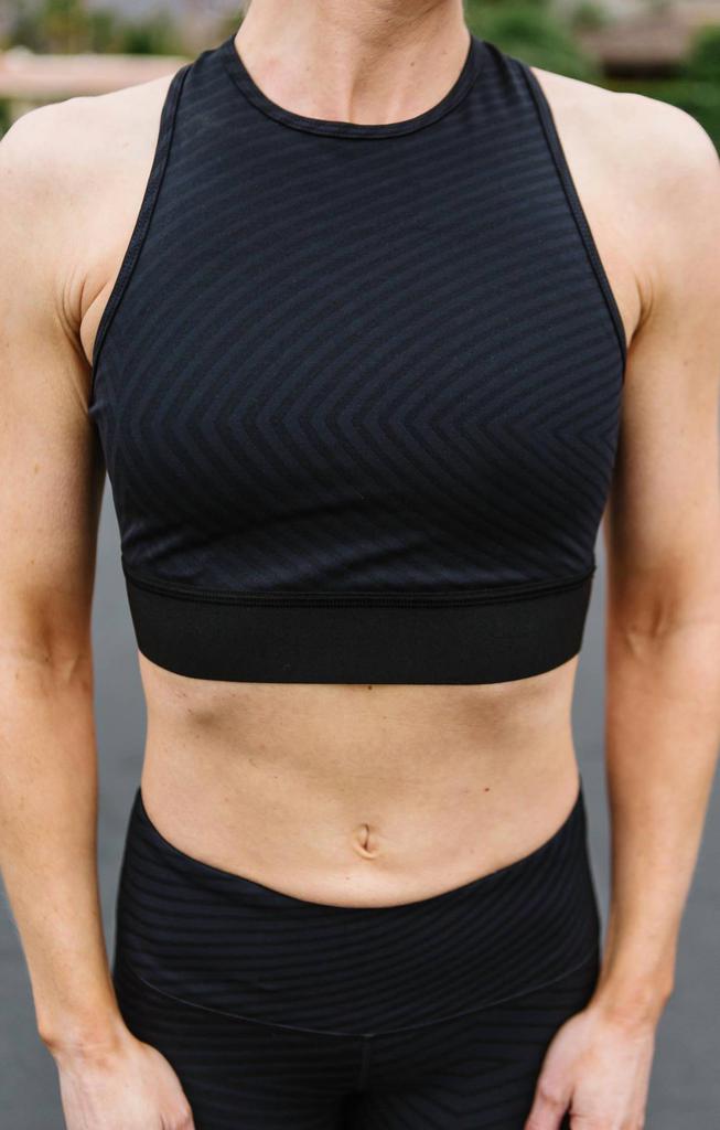 Vimmia Energy Shield Bralette In Black