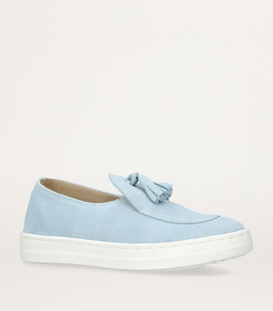 Babywalker Suede Tassel Loafers 3