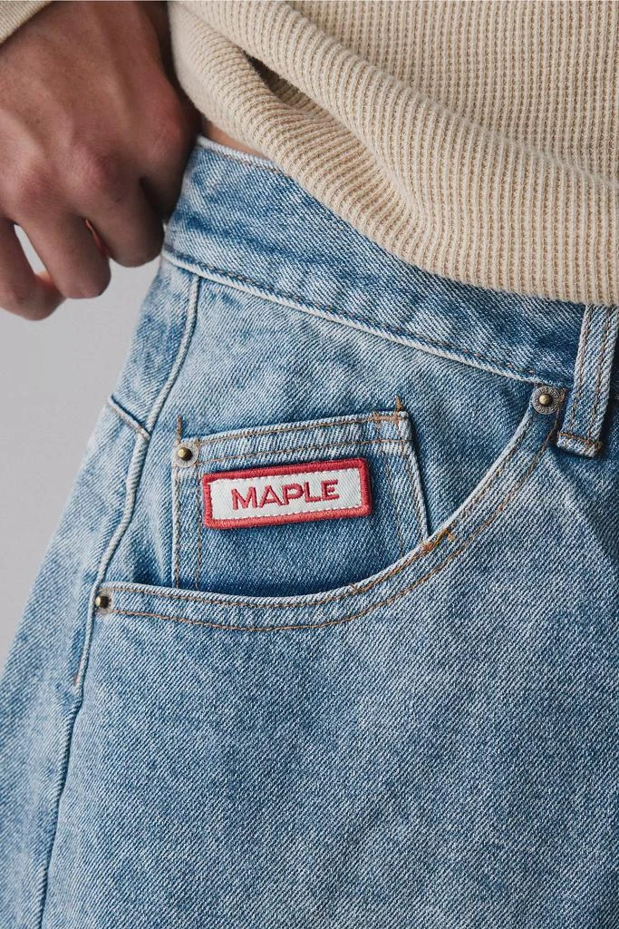 BDG BDG Patched Baggy Barrel Jean 5