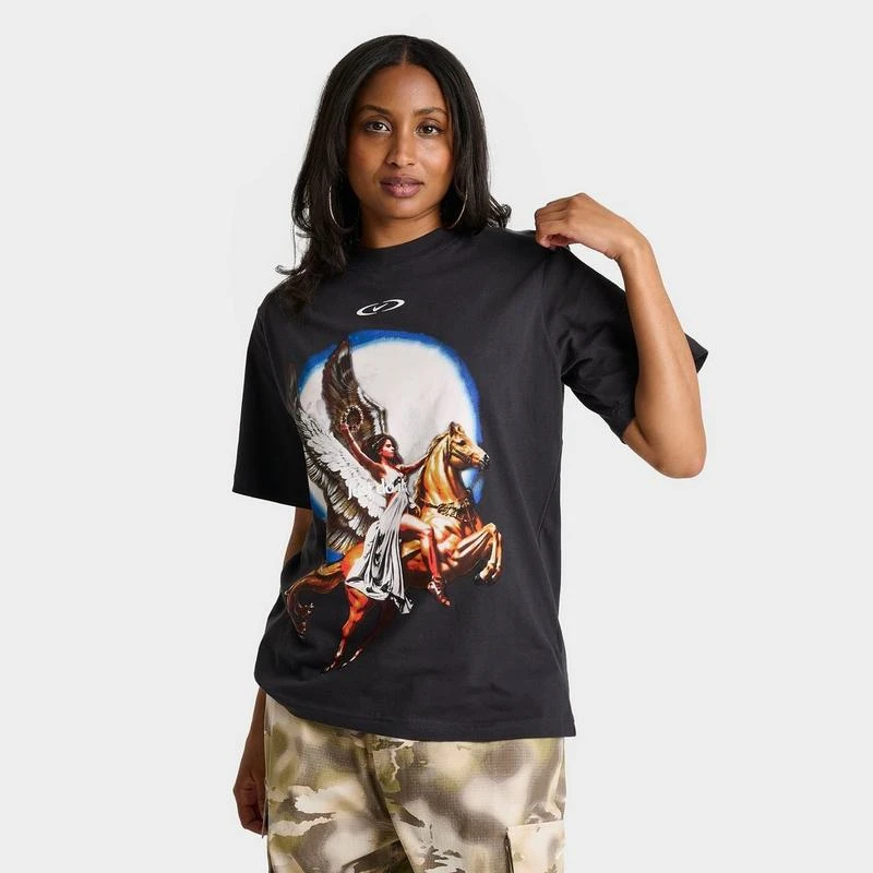 NIKE Women's Nike Sportswear Essential Pegasus Oversized T-Shirt 1