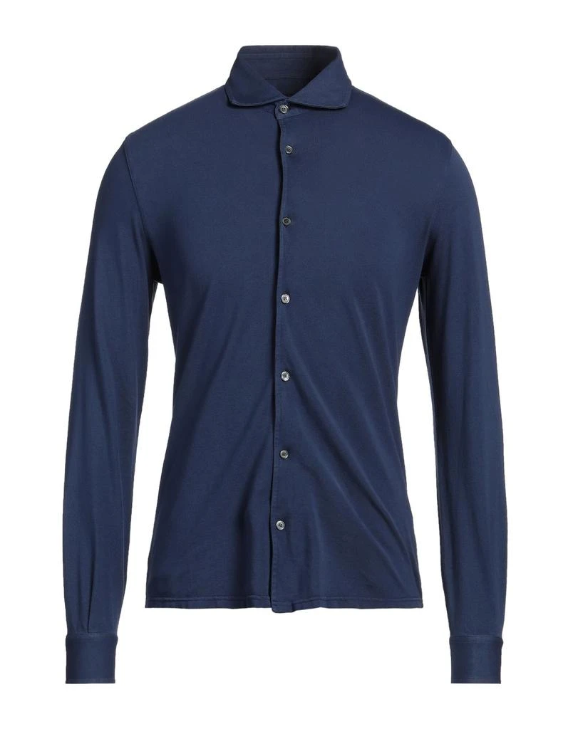 Fedeli Solid color shirt 1