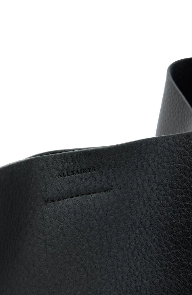 ALL SAINTS Captain N/S Leather Shoulder Bag 7