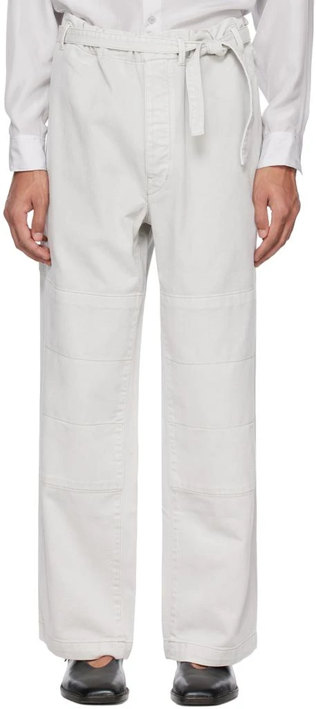 Lemaire Blue Judo Jeans 1