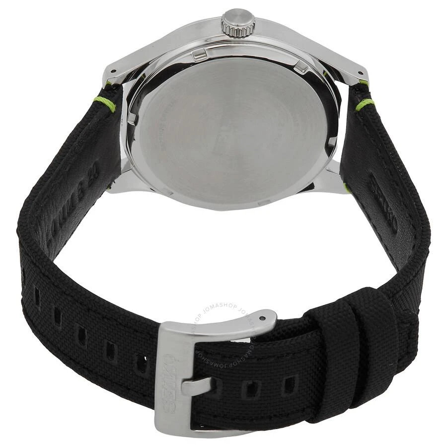 Seiko Big Date Quartz Black Dial Men's Watch SUR517P1 3