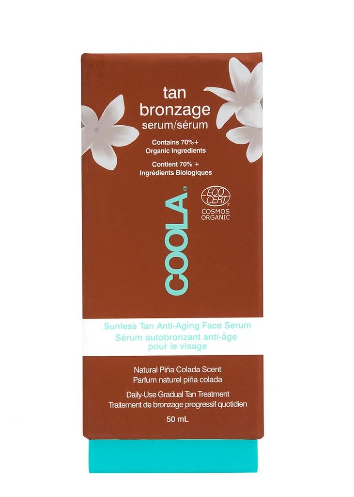 Coola Sunless Tan Anti Age Face Serum 50ml 3