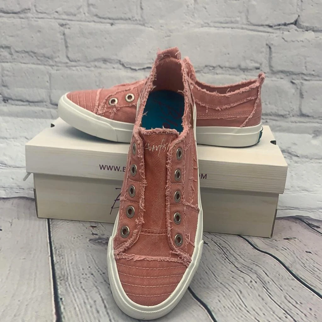 Blowfish Blowfish - Smoked Twill Sneaker 1