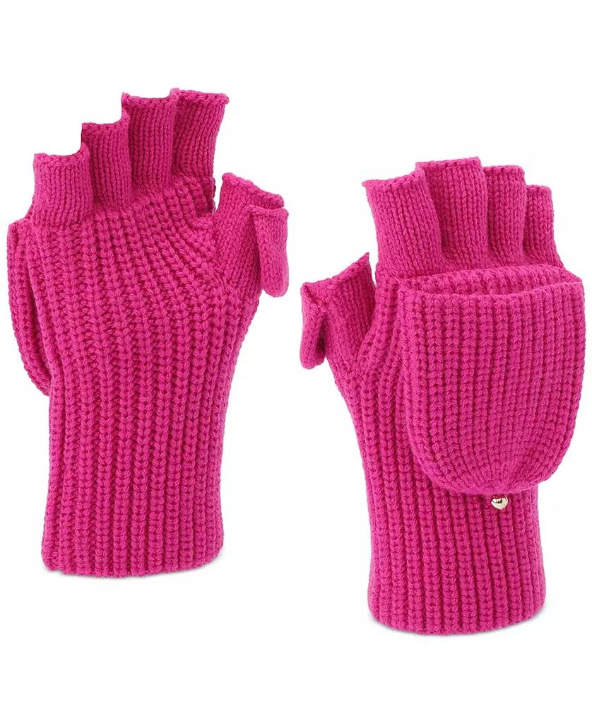 Kate Spade Women's Spade Logo Pop-Top Gloves 4