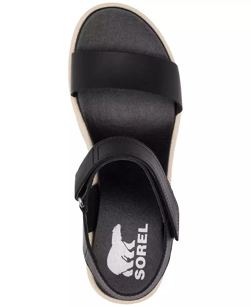SOREL Women's Cameron Wedge Sandals 4