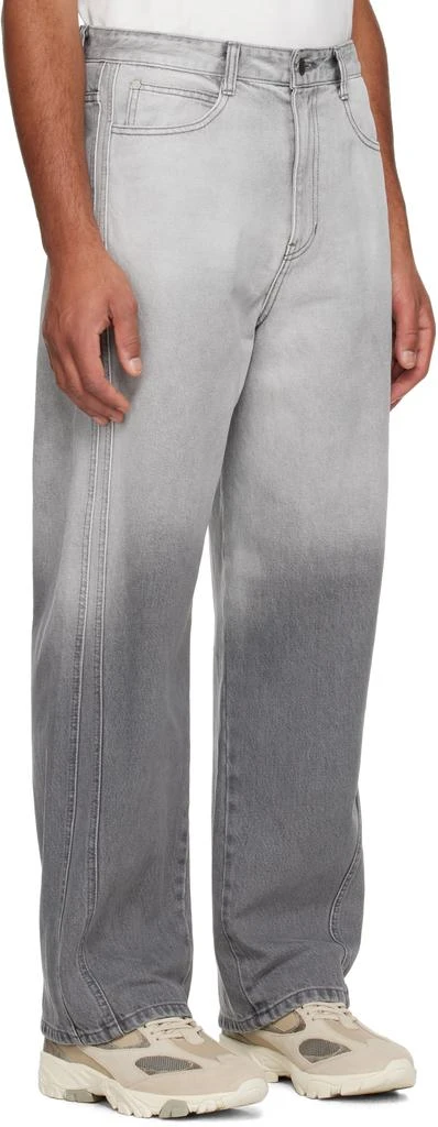 Solid Homme Gray Faded Jeans 2
