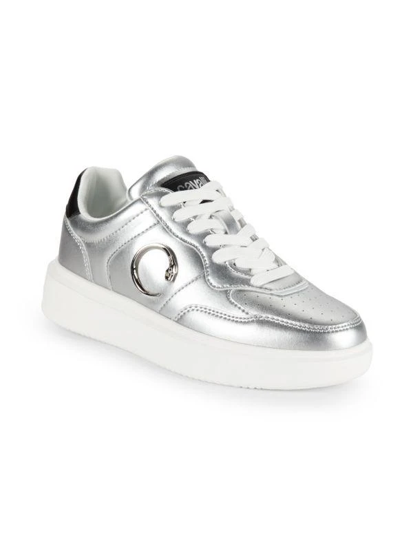 cavalli CLASS Logo Platform Sneakers 2