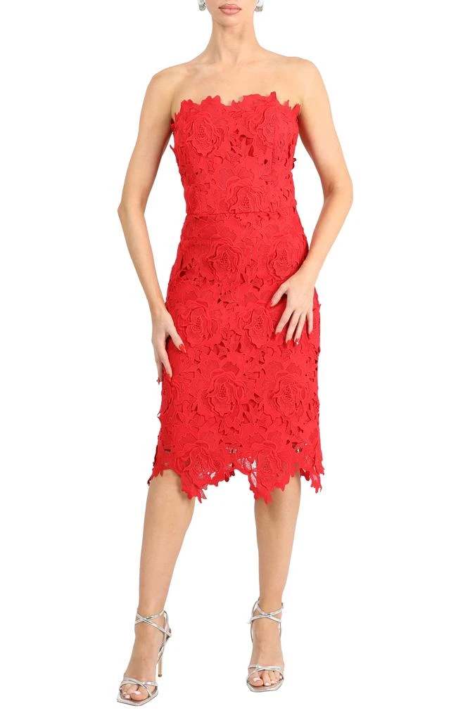 Shop Jade Strapless Woven Lace Dress on Sale at BeyondStyle  Get 85% Off Jade  Strapless Woven Lace Dress with Limited-Time Flash Deals, Exclusive  Discounts, and Special Offers. Enjoy Unbeatable Savings on