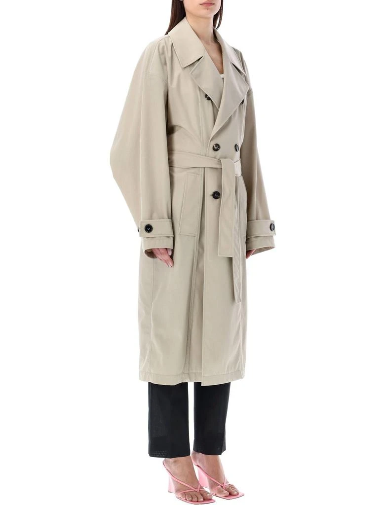 Bottega Veneta Bottega Veneta Technical Trench Coat 3