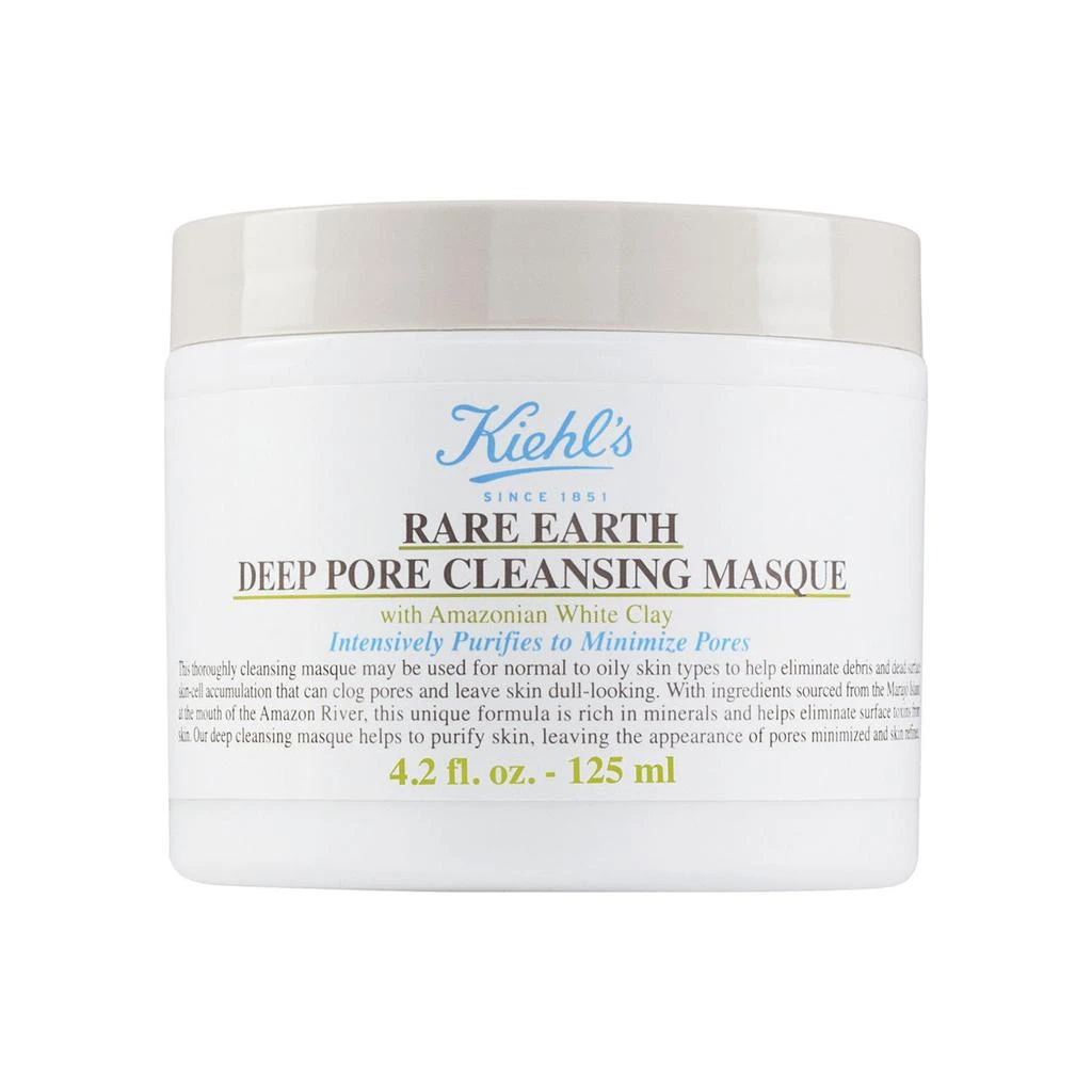 Kiehl's Since 1851 Rare Earth Pore Cleansing Masque 1