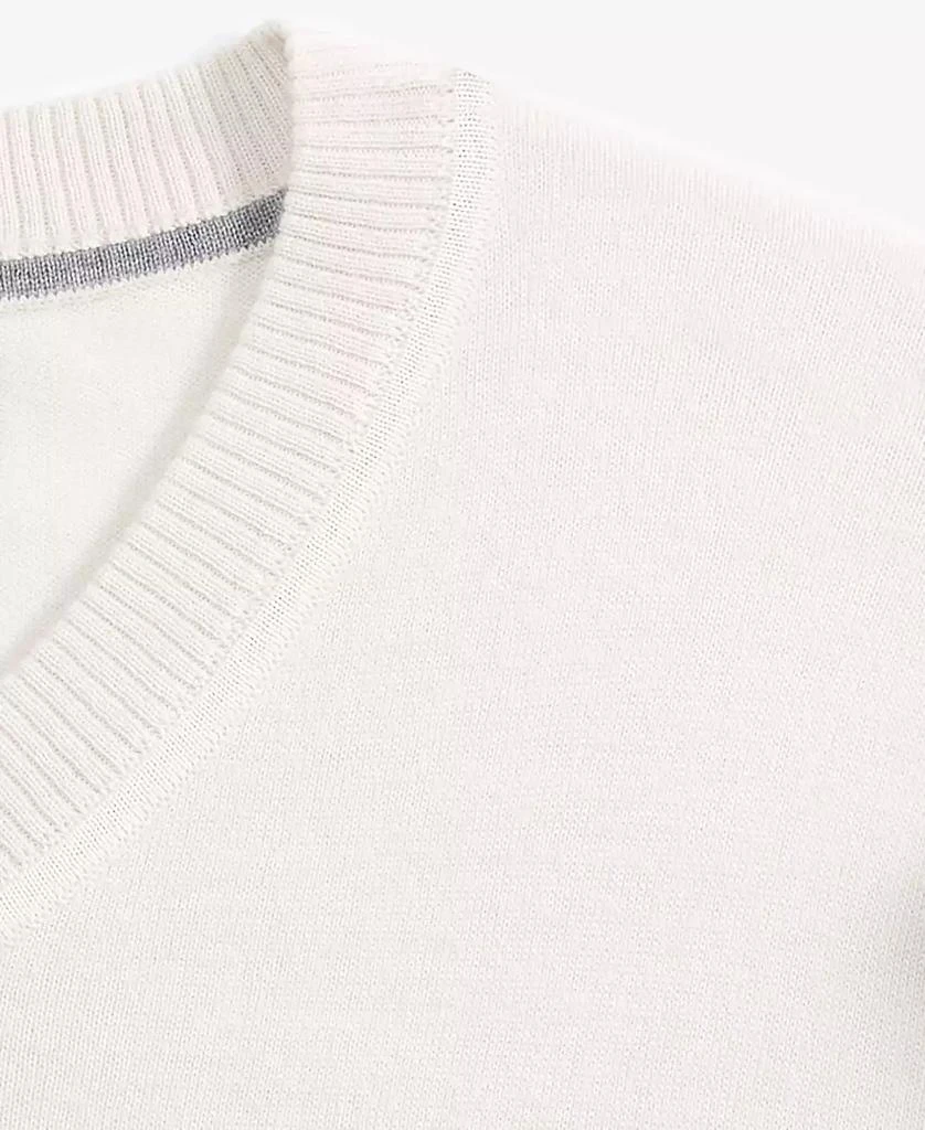 Alfani Men's Long-Sleeve V-Neck Merino Sweater, Created for Macy's 3