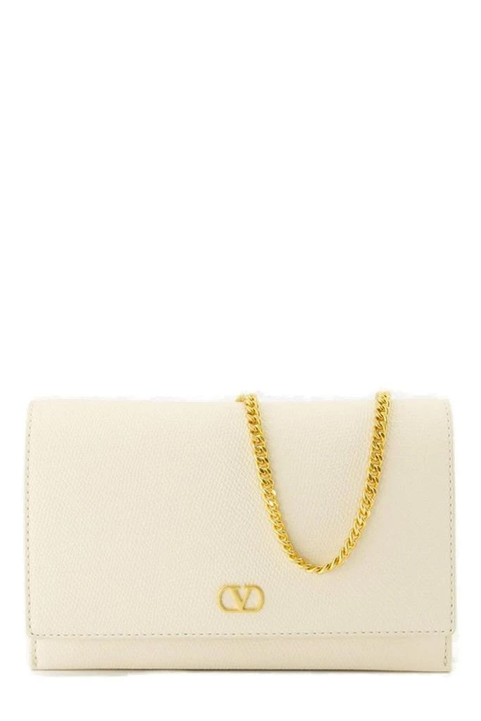 Valentino Valentino	VLogo Signature Foldover Top Clutch Bag 1