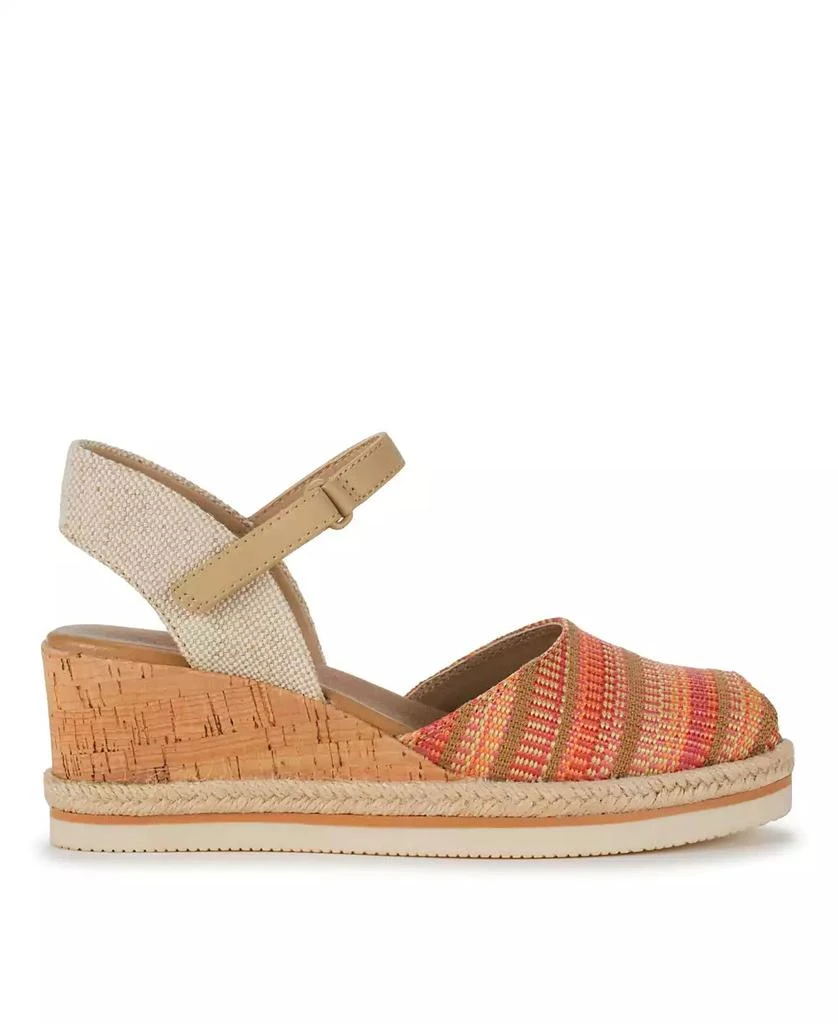 Baretraps Women's Acadia Peep Toe Wedge Sandals 2
