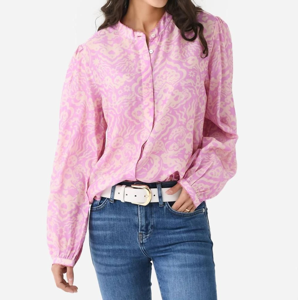 CHUFY Chufy - Gardenia Long Sleeve Blouse 1
