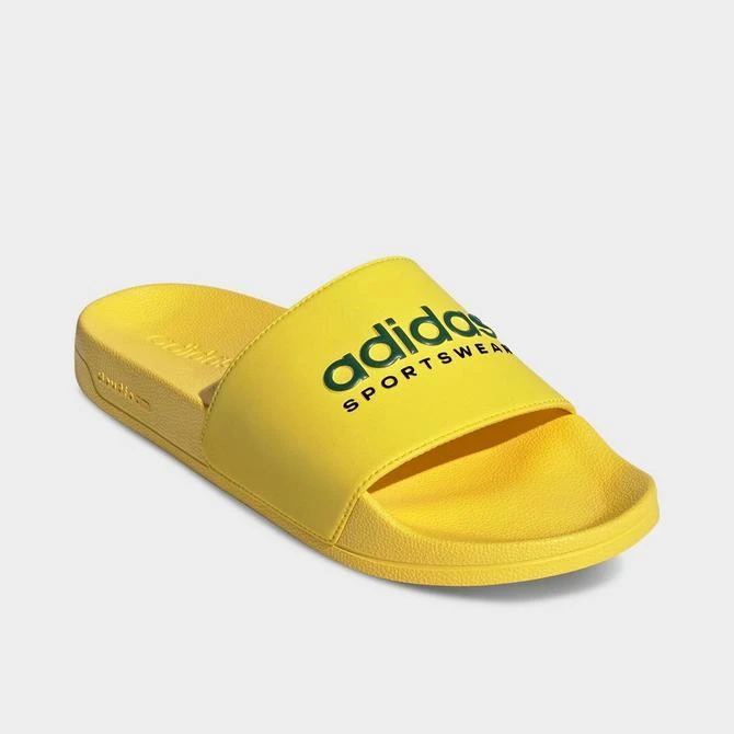 Adidas Men's adidas adilette Shower Slide Sandals 2