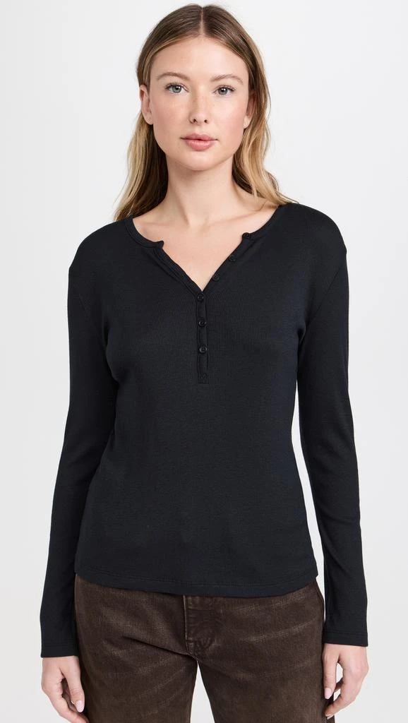Rails Easy Henley Tee 6