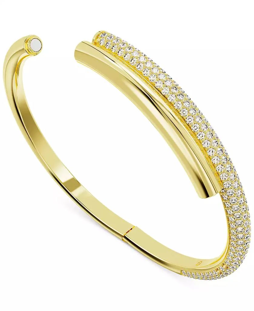 Swarovski Pavé Crossover Bangle Bracelet 3