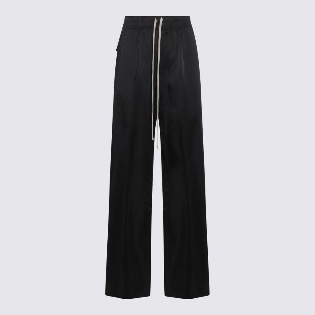 Rick Owens Rick Owens Black Pants 1