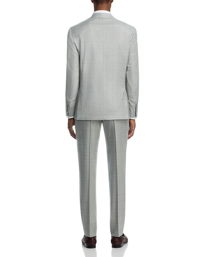 Hart Schaffner Marx Classic Fit Shark Tonal Windowpane Suit 3