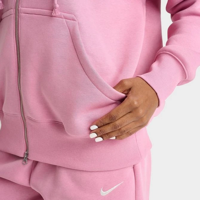 NIKE Women's Nike Sportswear Phoenix Fleece Oversized Full-Zip Hoodie 6