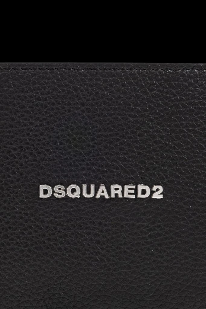 DSQUARED2 Dsquared2 Logo Lettering Bi Fold Wallet 5