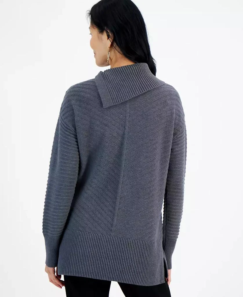 Style & Co Women's Envelope-Neck Tunic Sweater, Created for Macy's 2