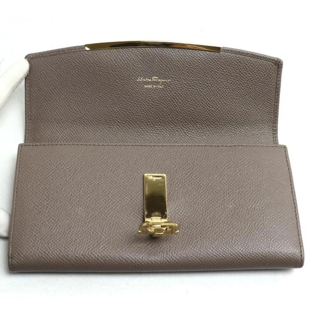 Salvatore Ferragamo Leather Coin Purse/Coin Case (Pre-Owned) 3