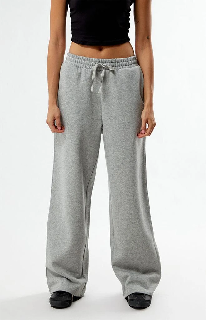 LA Hearts Leopard Star Baggy Sweatpants 2