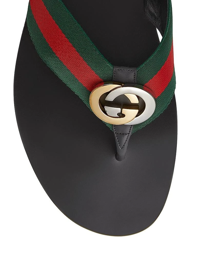 Gucci Kika Thong Sandals 4