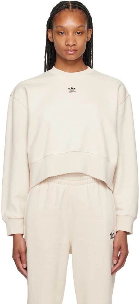 Adidas Off-White Adicolor Essentials Sweatshirt 1