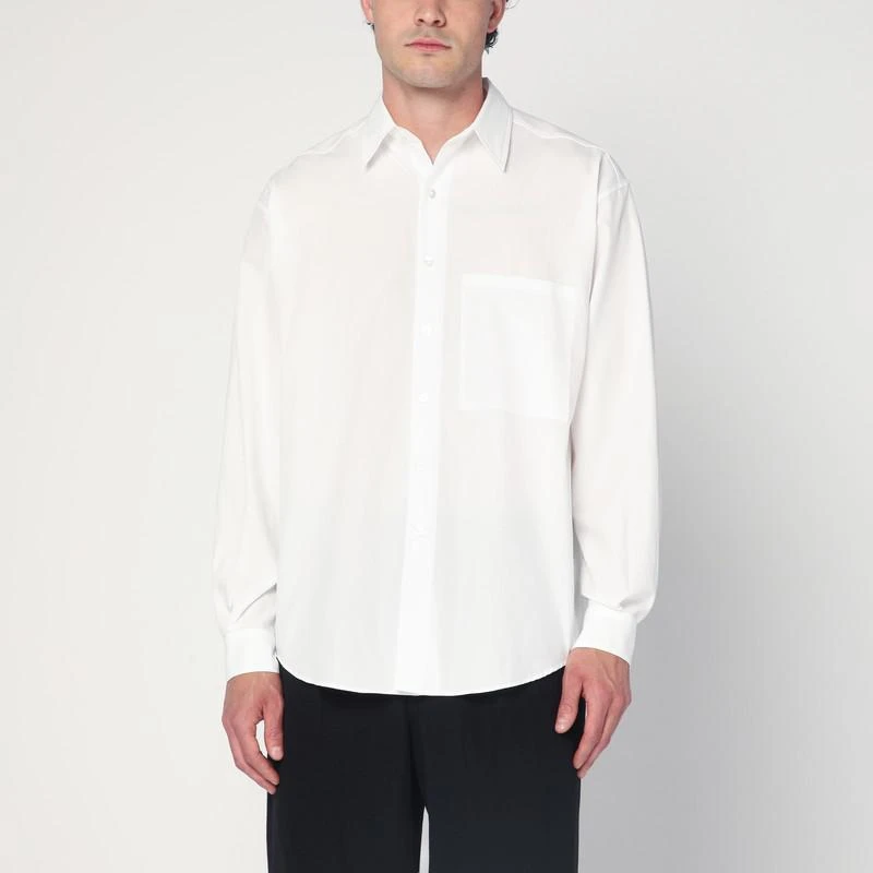 AURALEE White cotton shirt 1