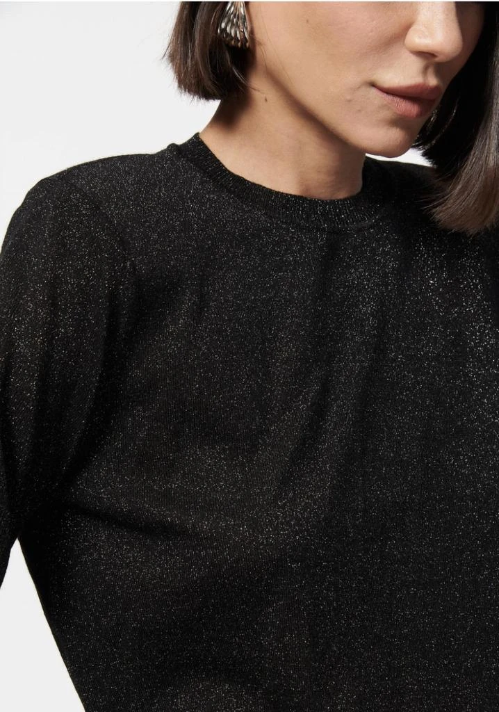 Cami NYC Gama Sweater In Black Metallic 2