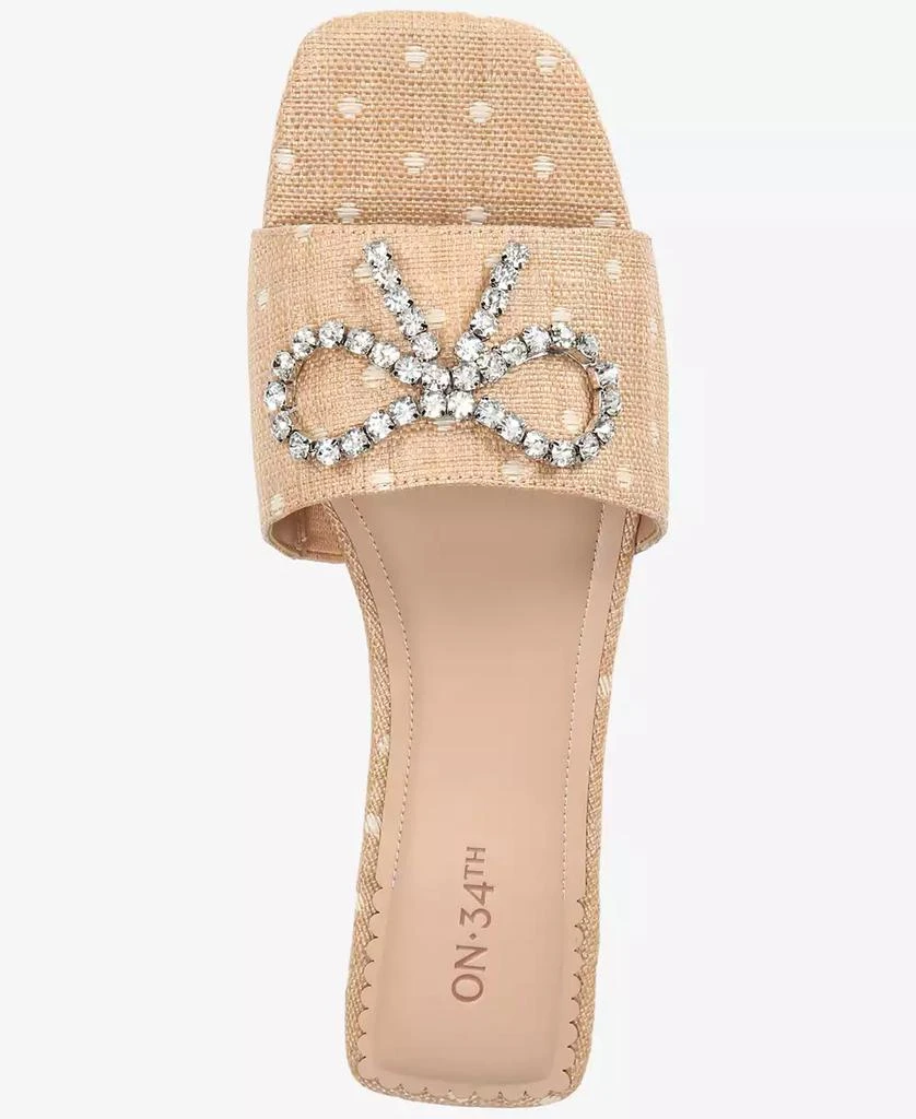 On 34th Women's Jazziee Bow Sandals, Exclusively at Macy's 5