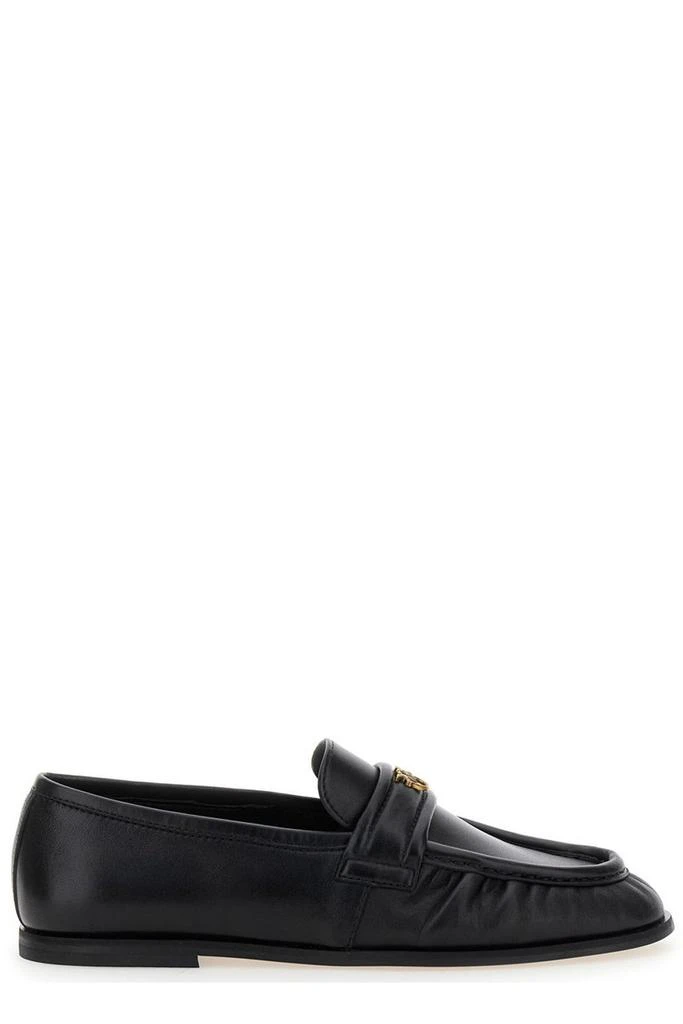 PINKO Pinko Logo Plaque Loafers 1