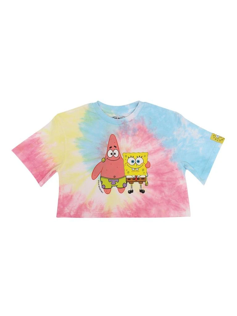 Stella McCartney Kids Graphic Printed Crewneck T-Shirt – On Sale