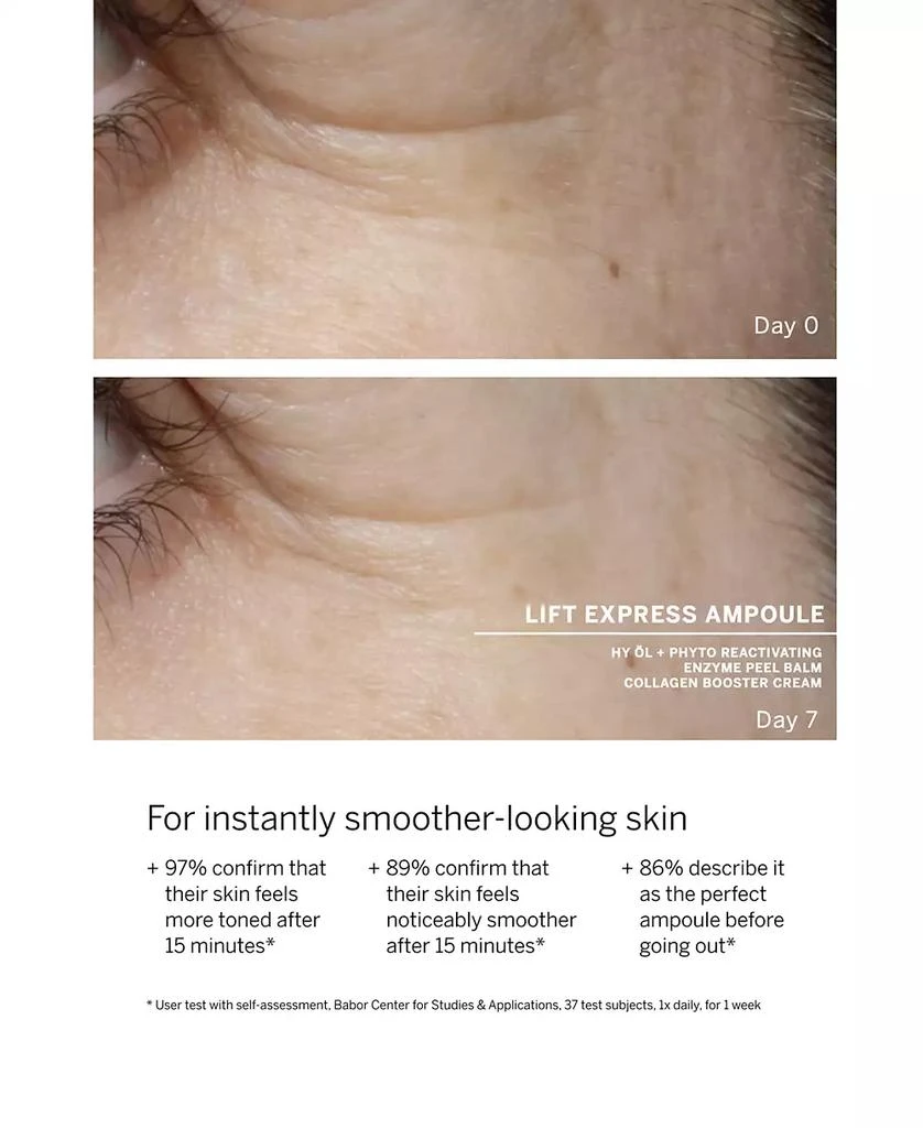 BABOR Lift Express Ampoule Concentrates 5